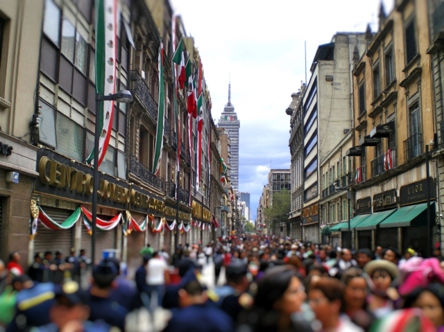 メキシコの街